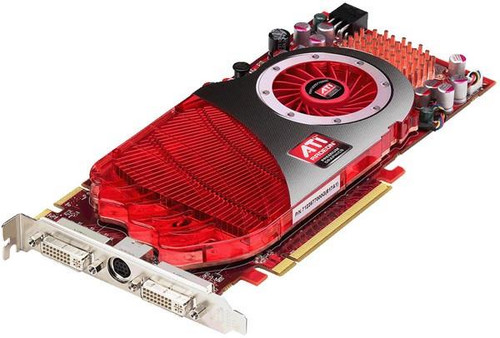 ATI Radeon HD4850 1GB GDDR3 Video Card Dual DVI 256-Bit PCIe 2.0 x16 - Compatible with ProLiant DL360p Gen8 Servers