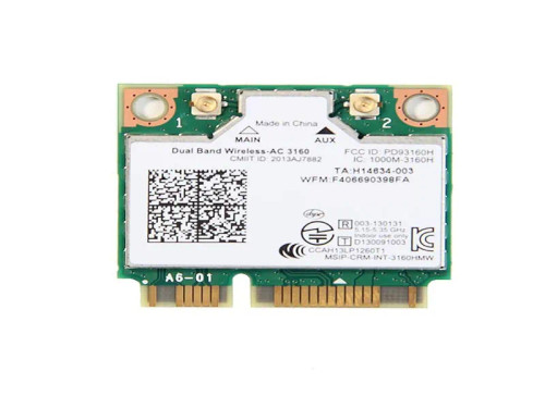 2915ABG - Intel Dual Band 54Mbps 802.11a/b/g Mini PCI Network Adapter