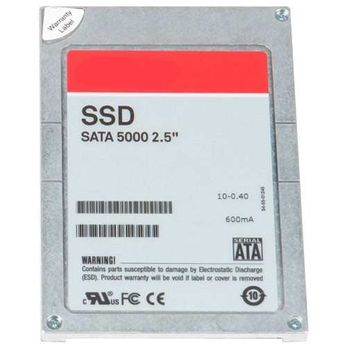 341-8512 Dell 80GB SATA 1.5Gbps 2.5-inch Internal Solid State Drive (SSD)