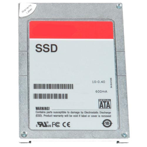 342-4807 Dell 256GB SATA 3Gbps 2.5-inch Internal Solid State Drive (SSD)