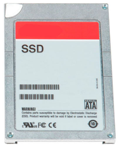 Dell 50GB SATA 3Gbps SSD for PowerEdge M420 - High-performance solid state drive compatible with Dell servers.