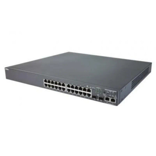 3424P - Dell PowerConnect 3424 24-Port Fast Ethernet Managed Network Switch