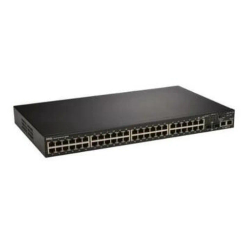 3448P1 - Dell 48-Port PoE 10/100 2x SFP Layer2 Switch