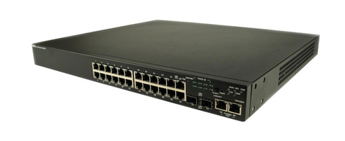 3524P - Dell PowerConnect 3524P - 24-Ports 10/100 + 2 x shared SFP + 2 x 10/100/1000 Fast Ethernet Switch