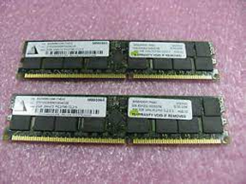 370-6645-N Sun 2GB PC2700 DDR-333MHz Registered ECC CL2.5 184-Pin DIMM 2.5V Memory Module