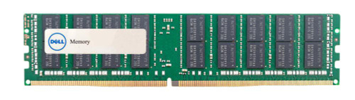370-ABWQ - Dell 32GB PC4-17000 DDR4-2133MHz Registered ECC CL15 288-Pin Load Reduced DIMM 1.2V Quad Rank Memory Module