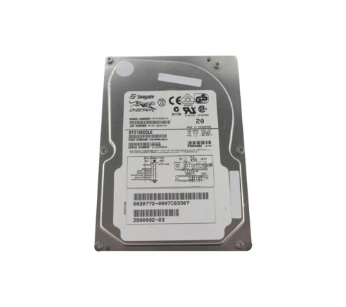 390-0002 - SUN 18.2GB 10000RPM Ultra-160 SCSI 3.5" HDD