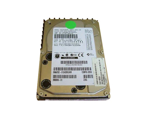 390-0066 - SUN 18.2GB 10000RPM Ultra-160 SCSI 3.5" HDD