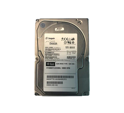 390-0109 - SUN 36.4GB 10000RPM Ultra-320 SCSI 3.5" HDD
