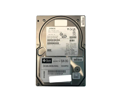 390-0111 - SUN 36.4GB 10000RPM Ultra-320 SCSI 3.5" HDD
