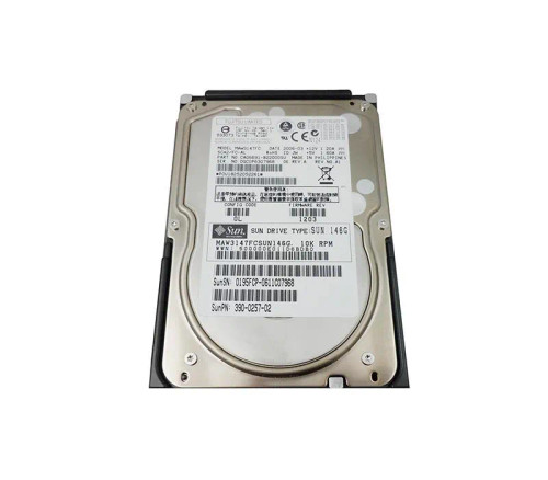390-0257 - SUN 146GB 10K RPM 3.5" Fibre Channel HDD
