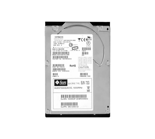 390-0265 - SUN 73GB 10000RPM Ultra-320 SCSI 3.5" HDD