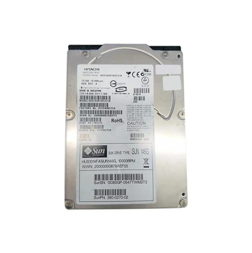 390-0270 - SUN 146GB 10K RPM 3.5" Fibre Channel HDD