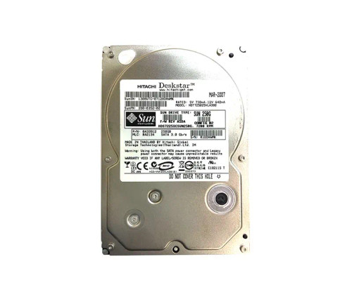 390-0352 - SUN 250GB 7200RPM SATA 3.5" HDD