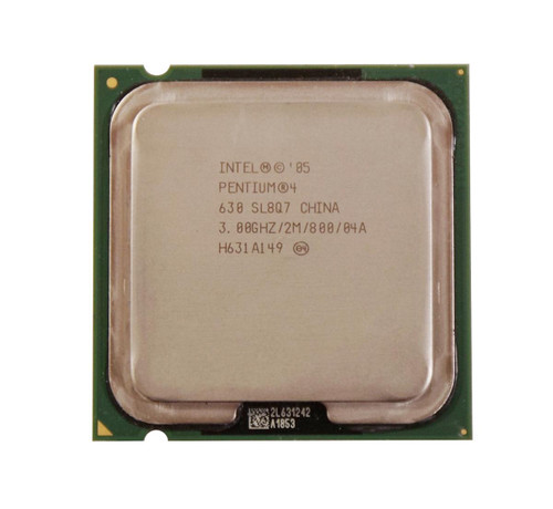 39J7013-06 Lenovo 3.00GHz 800MHz FSB 2MB L2 Cache Intel Pentium 4 630 Processor Upgrade