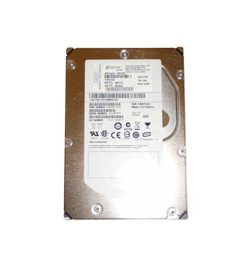39R7318 - IBM 146GB 15000RPM Ultra320 SCSI 3.5" Hot Swap HDD