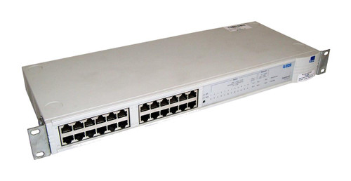3C16406 3Com SuperStack II 24-Port Ethernet Hub 24 x 10Base-T Stackable Ethernet Hub
