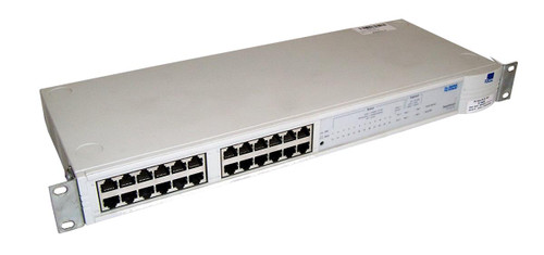 3C16406ME - 3Com 24-Port 10Mbps External Hub