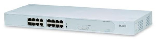 3C16410 - 3Com 16-Port Dual Speed Ethernet Hub