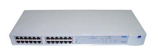 3C16411 - 3Com Superstack Iii Baseline Duel Speed Fast Ethernet 24-Port 10 100base Tx Rj 45 Networking Hub