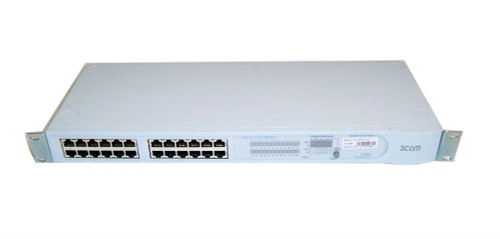 3C16465C - 3Com SuperStack 3 24-Ports 10/100Base-TX Baseline Ethwernet Switch