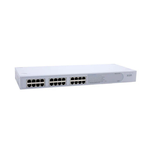 3C16479 - 3Com 24-Port Gigabit RJ-45 Managed Layer 2 Network Switch