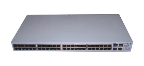 3C16486 - HP 48-Port Gigabit Ethernet SFP Network Switch