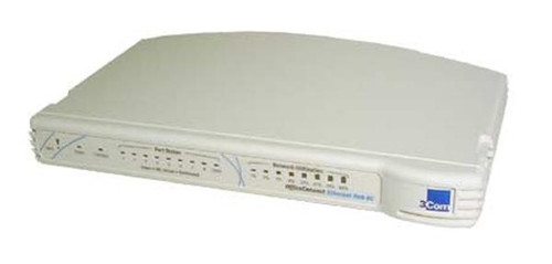 3C16701 - 3Com 8-Port 10Base-T Stackable Ethernet Hub
