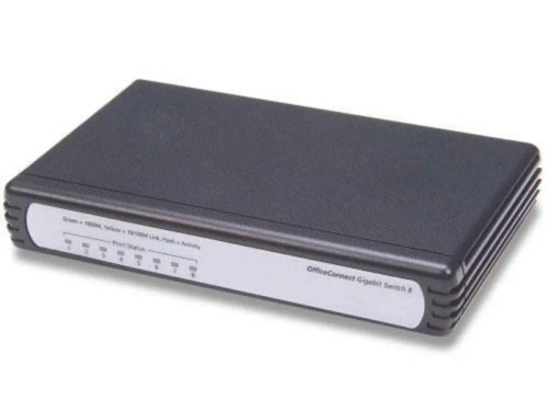 3C1670800C - HP 8-Port Gigabit Unmanaged Network Switch