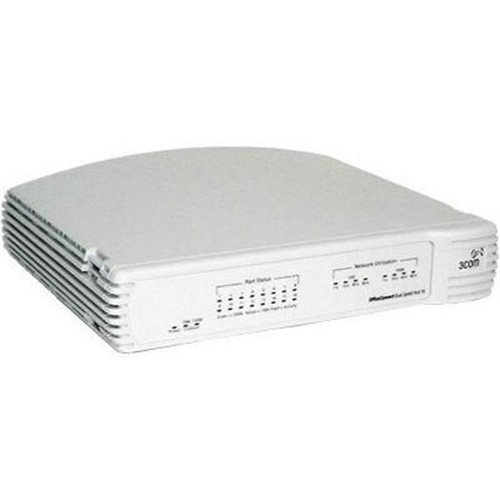 3C16754 - 3Com 16-Port 10/100Mbps Dual-Speed Hub