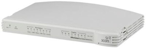 3C16791B - 3Com 8-Port 10/100 Dual Speed Network Switch