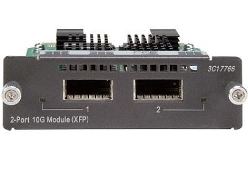 3C17766 - 3Com 2-Port 10-Gigabit Module 2 x XFP Expansion Module