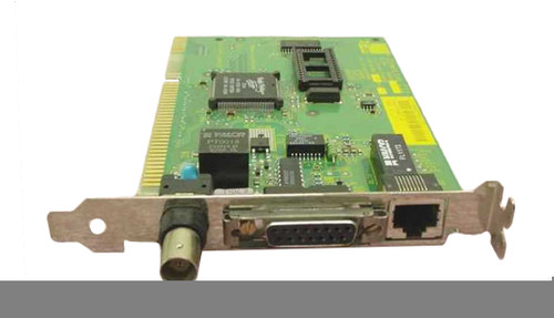 3C509B-TPC - 3Com EtherLink III Single-Port RJ-45 10Mbps 10Base-2/10Mbps 10Base-T Ethernet BNC ISA TPC Network Adapter