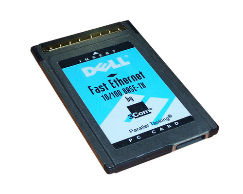 3CCFE575CT-D - 3Com Fast Ethernet 10/100 PCMCIA Network Card