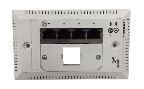 3Com NJ100 4-Port LAN IntelliJack Switch for 10/100Base-TX Networks