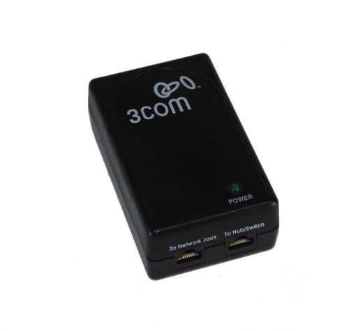 3CNJPSE - 3Com Single Port 802.3AF PoE Midspan Injector