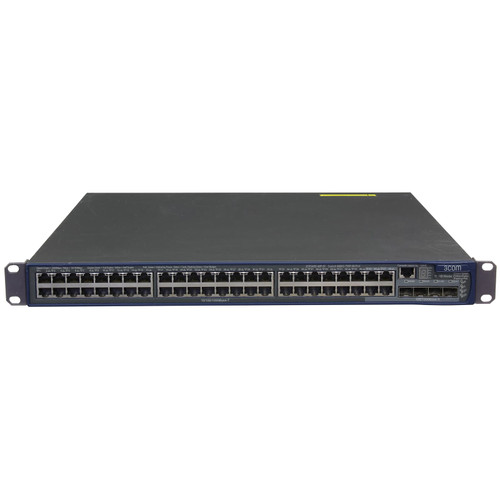 3CRS48G-48P-91 - 3Com 4800G PWR 48-Port PoE 4x SFP Managed Gigabit Ethernet Switch