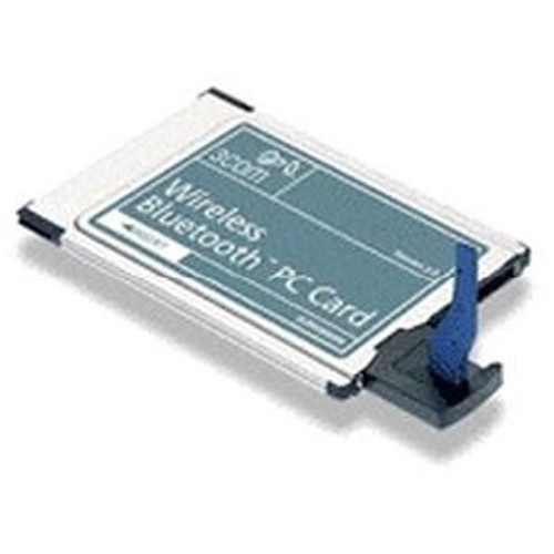 3Com Wireless Adapter PC Card Type II 1Mbps for fast wireless connectivity in laptops