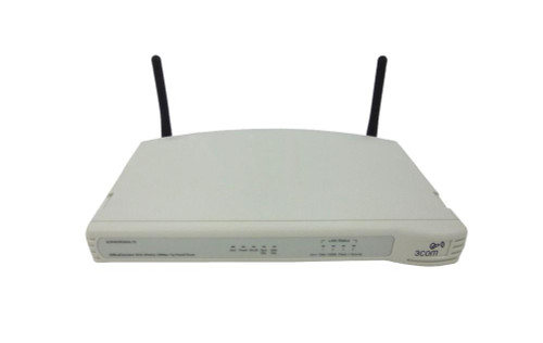 3CRWDR200A-75 - 3Com ADSL Wireless Firewall 1 WAN 4 LAN Router