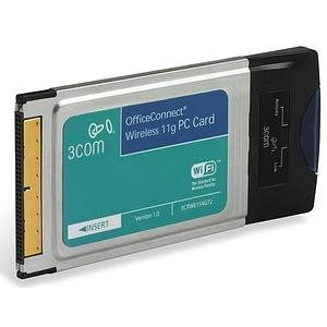 3CRWE154G72 - 3Com 54Mbps Wireless PC Card Adapter