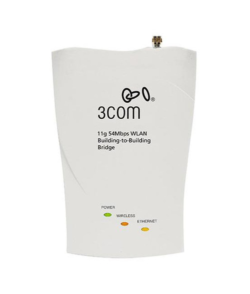 3CRWE920G73 - 3Com 54Mbps 11g Wireless Building-to-Building Bridge