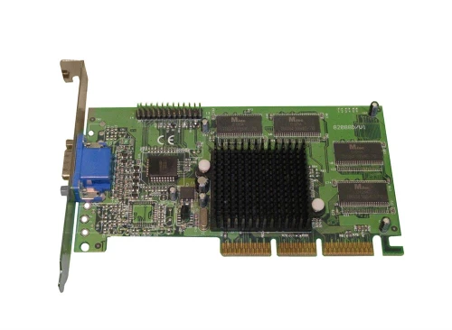 3DFORCEB32PLUS - Nvidia 32MB AGP 4x/8x Video Graphics Card