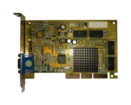 3G02121309764 Nvidia Riva Tnt2 M64 32MB AGP Video Graphics Card