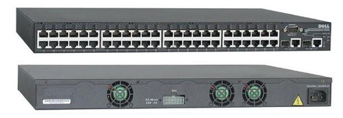 3N358 - Dell 48-Port 10/100 Fast Ethernet Managed Switch