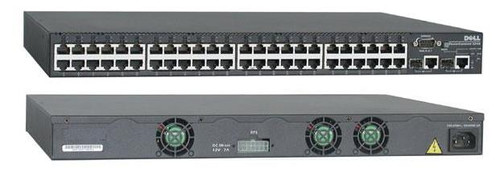 3N358 - Dell PowerConnect 3248 48-Ports 10/100 Fast Ethernet Managed Switch