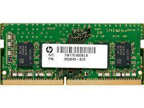 3TK88AA - HP 8GB PC4-21300 DDR4-2666MHz non-ECC Unbuffered CL19 260-Pin SoDimm 1.2V Single Rank Memory Module