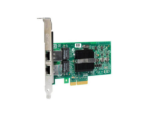 412648-001 - HP Dual Port Gigabit PCI-Express Network Adapter
