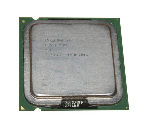 41T1702-06 - Lenovo 3.20GHz 1MB L2 Pentium 4 541 Processor