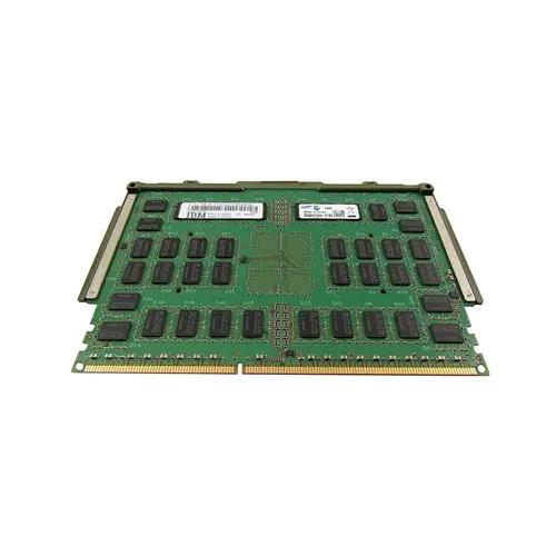 41T8222 - IBM 8GB PC2-6400 DDR2-800MHz ECC Registered CL6 240-Pin DIMM Dual Rank Memory Module