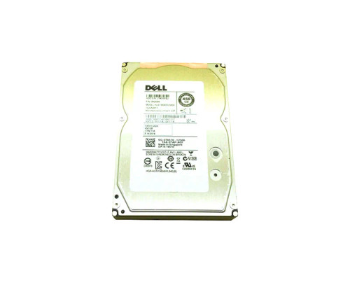 0T857K - Dell 450GB 15000RPM SAS 6Gb/s 3.5" Hot-Plug HDD